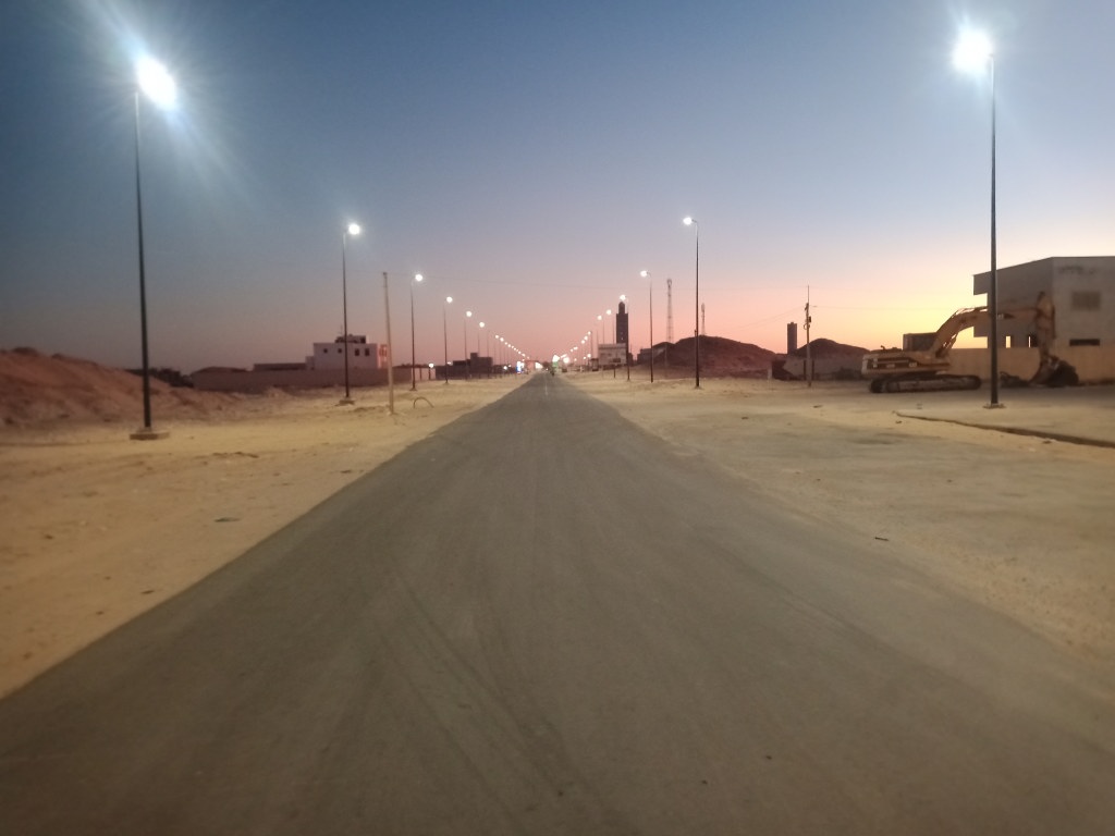 Grenze Marokko/Mauretanien